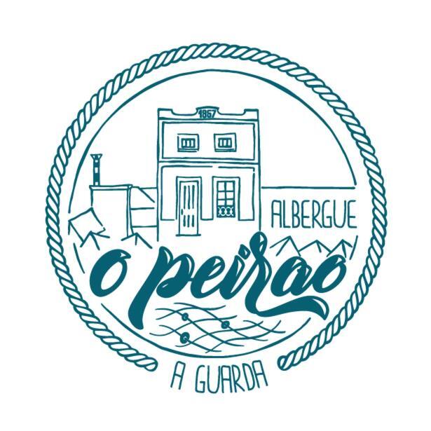 Albergue O Peirao A Guarda Exterior foto